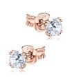 Beautiful CZ Stone Silver Ear Stud STS-5274